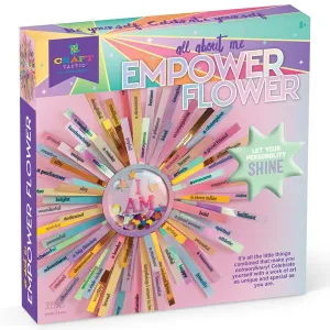 All About Me Empower Flower