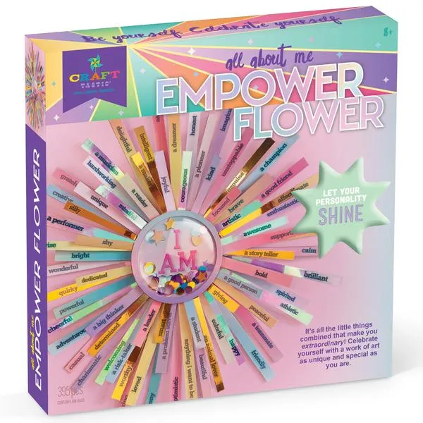 All About Me Empower Flower