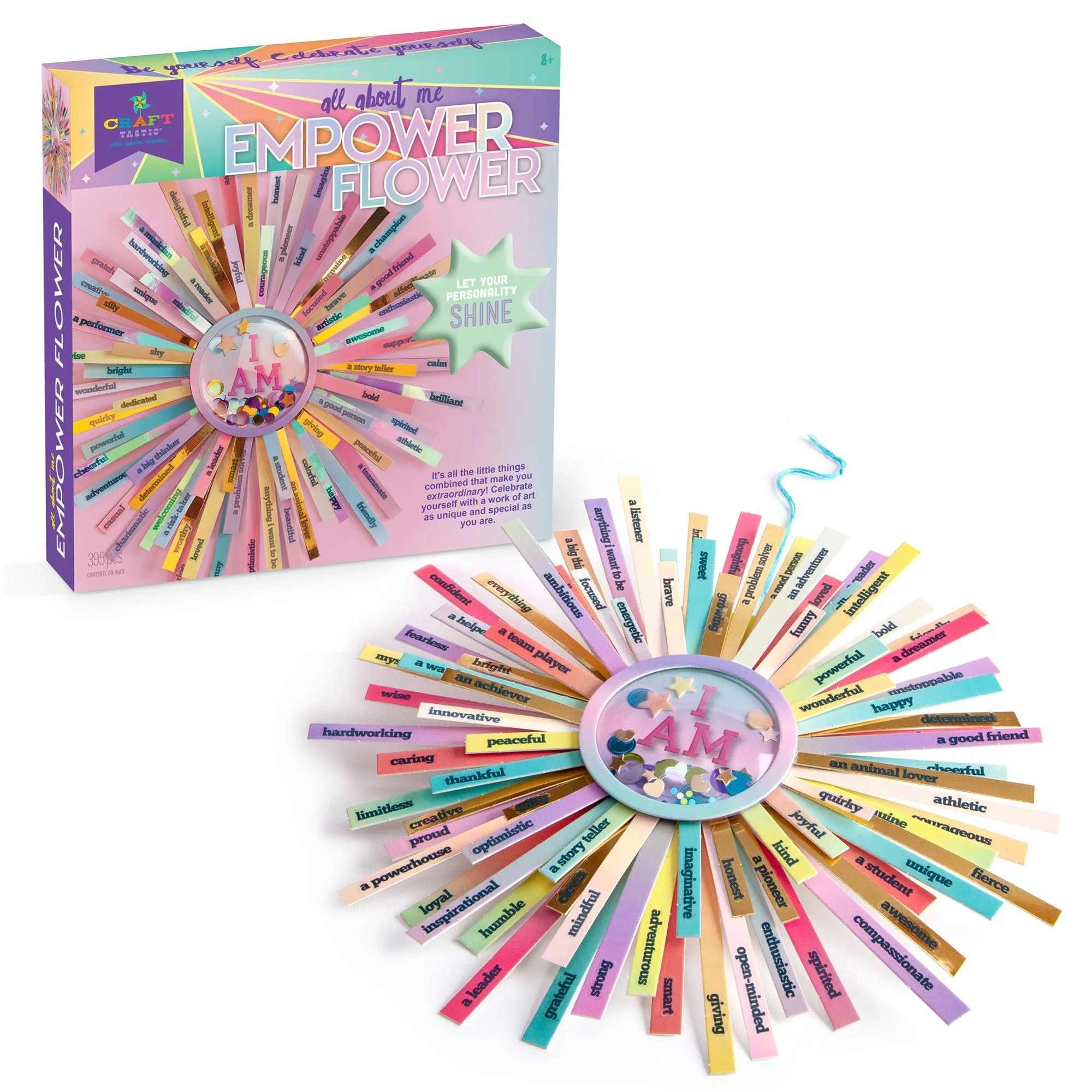 All About Me Empower Flower