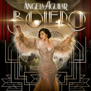 Angela Aguilar: Bolero - CD DVD