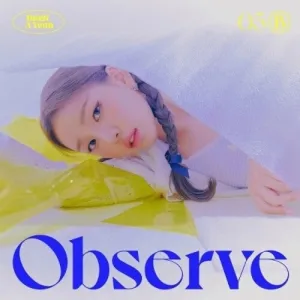 Baek Ayeon: Observe (incl. 68pg Photobook, Folded Poster, Polaroid Photocard   Sticker)