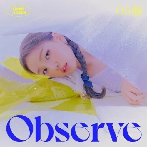 Baek Ayeon: Observe (incl. 68pg Photobook, Folded Poster, Polaroid Photocard   Sticker)