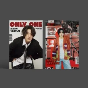 Bang Yedam: Only One - incl. 88pg Photobook, Photocard, Film Photo, Sticker, Postcard   Poster