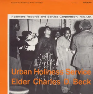 Beck, Elder Charles D.: Urban Holiness Service