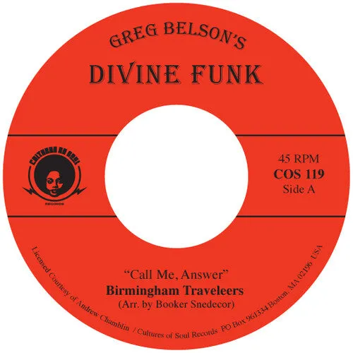 Birmingham Traveleers / Gospel Ambassadors: Call Me Answer / This Little Light Of Mine