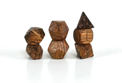 Bocote Heartwood