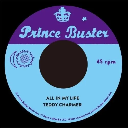 Charmer, Teddy: All In My Life / Dancing Floor