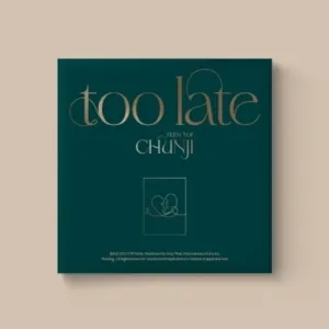 Chunji ( Teen Top ): Too Late -5pc Postcard Set, Message Card   Photocard