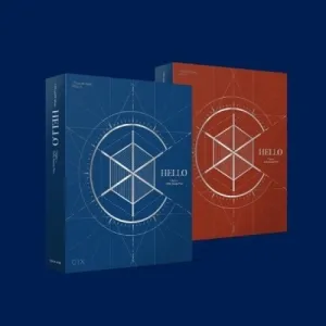 CIX: Hello Chapter 2: Hello, Strange Place (Random Cover) (Incl. 84pgPhotobook, Scheduler, Illustration Card, Group Photocard, IndividualPhotocard   Student Identity Card)