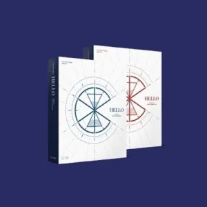 CIX: Hello, Strange Time (Random Cover) (incl. 84pg Photobook, 2pc Photocard, Folded Poster, Postcard, Sticker, Illustrated Card   Badge)