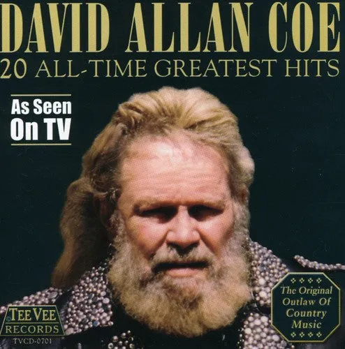 Coe, David Allan: 20 All-Time Greatest Hits
