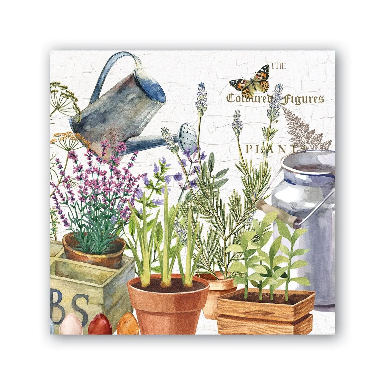 Country Life - Cocktail Napkins