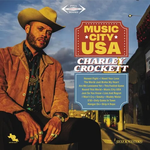 Crockett, Charley: Music City Usa