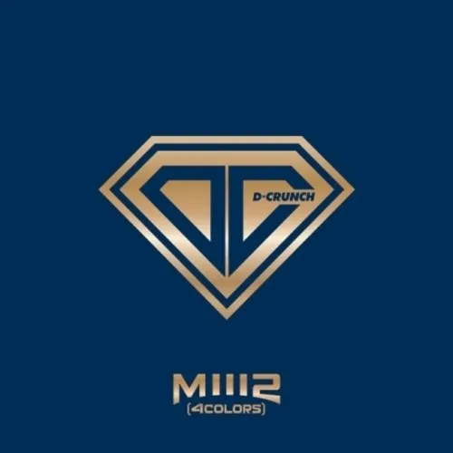 D-Crunch: 1st Mini Album: M1112 (4 Colors)