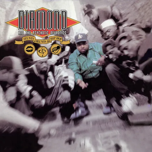 Diamond D & Psychotic Neurotics: Stunts Blunts & Hip Hop