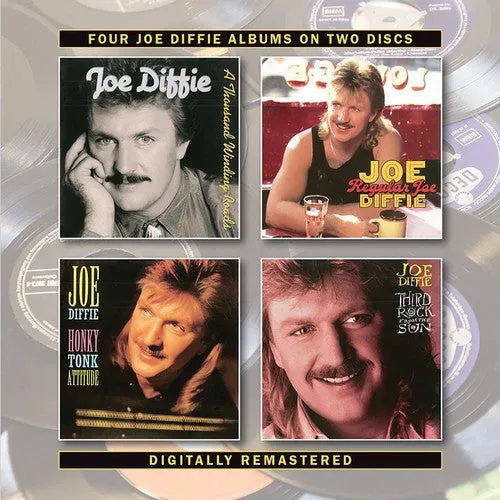 Diffie, Joe: A Thousand Winding Roads / Regular Joe / Honky Tonk Attitude / Third Rock From The Sun