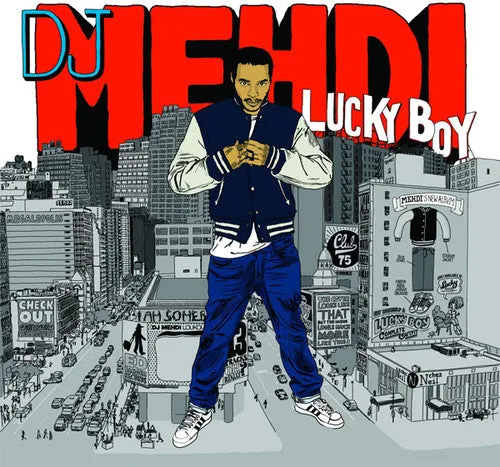 DJ Mehdi: Lucky Boy