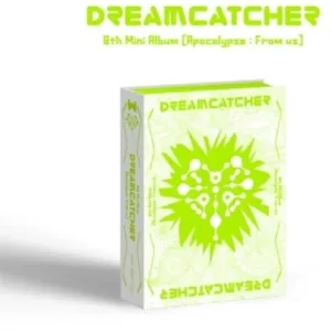 Dreamcatcher: Apocalypse : From Us - W Version - incl. 184pg Photobook, Paper Airplane, Boarding Pass, Passport Case, 10pc Print Photo Set, 3 Photocards, Photo Film, Sticker   Bookmark