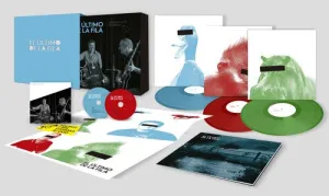 El Ultimo De La Fila: Desbarajuste Piramidal - 3LP Colored Vinyl Box   2CD, Poster, Postcard & Sticker