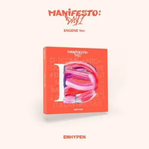 ENHYPEN: MANIFESTO : DAY 1 [D : ENGENE Ver.]