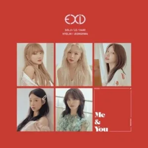 Exid: Me & You (Mini Album) (Incl. Photo Book, Standing Photo   Photo Card)