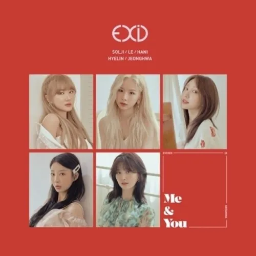 Exid: Me & You (Mini Album) (Incl. Photo Book, Standing Photo   Photo Card)