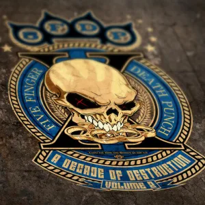 Five Finger Death Punch: A Decade Of Destruction, Vol. 2 - (ED)