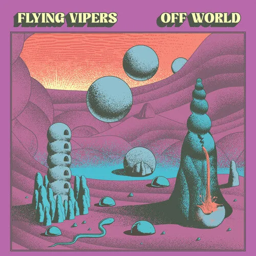 Flying Vipers: OFF WORLD