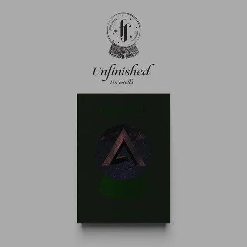 Forestella: Unfinished - incl. Photobook, Postcard, 8pc Photocard Set   Logo Bookmark