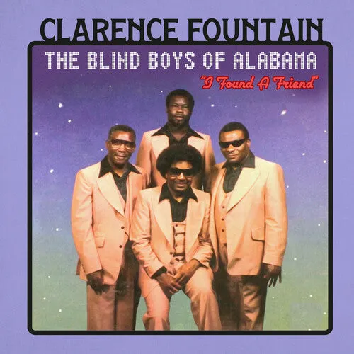 Fountain, Clarence and the Blind Boys of Alabama: I Found a Friend