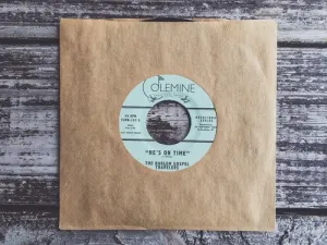 Harlem Gospel Travelers: He's On Time / Wash Me, Lord