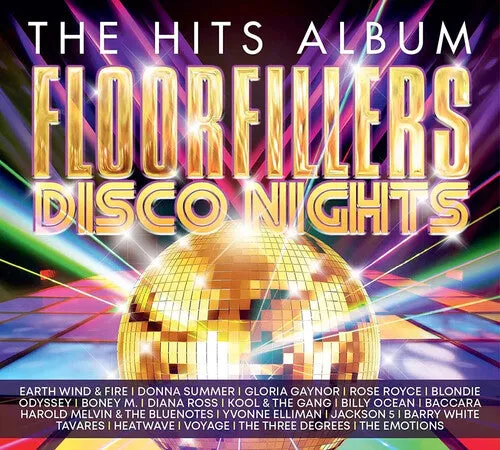 Hits Album: Floor-Fillers - Disco Nights / Various: Hits Album: Floor-Fillers - Disco Nights / Various