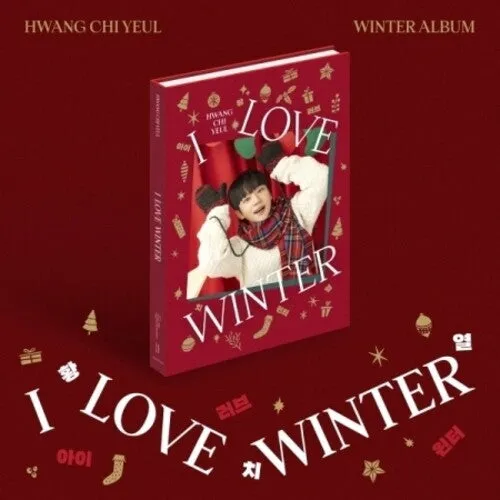 Hwang Chi Yeul: I Love Winter - 4Cut Photo, Sticker, 60pg Photobook, Pop-Up Card   Photocard
