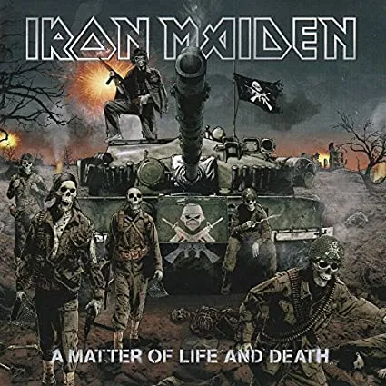 Iron Maiden: A Matter Of Life And Death