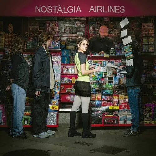 Jaume, Maria: Nostalgia Airlines