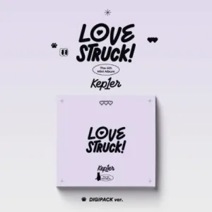 Kep1ER: Lovestruck! - Digipack Version - incl. 20pg Photobook, Folded Poster   2 Photocards