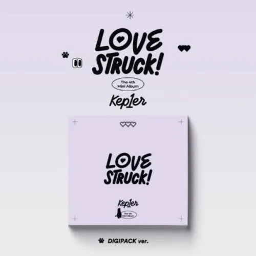 Kep1ER: Lovestruck! - Digipack Version - incl. 20pg Photobook, Folded Poster   2 Photocards