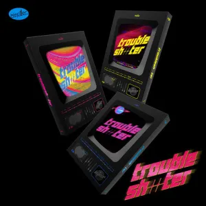Kep1ER: Troubleshooter - incl. 64pg Photo Book, 2 Photo Cards, 12pg Lyric Paper, ID Card, Sticker   Collection Chip