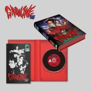Key: Gasoline - VHS Version - incl. 96pg Booklet, 4 Postcards, Poster, Collector Card Set   Photo Card