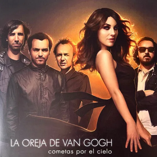 La Oreja de Van Gogh: Cometas Por El Cielo - Blue Vinyl