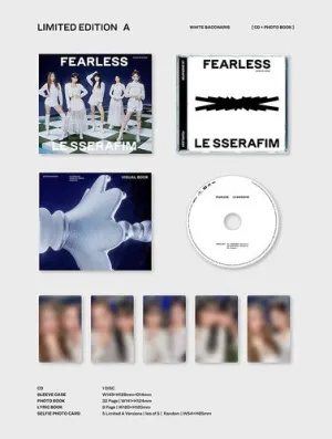 Le Sserafim: LE SSERAFIM - Fearless (Limited Edition A - CD   Photobook)
