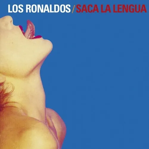 Los Ronaldos: Saca La Lengua - LP CD