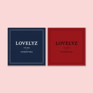 Lovelyz: Unforgettable (Random Cover) (incl. 88pg Booklet, 2pc Photocard, PhoneStrap   4cut Photo Sticker)