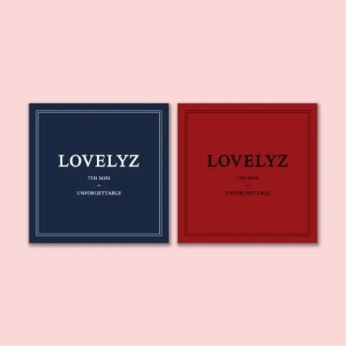 Lovelyz: Unforgettable (Random Cover) (incl. 88pg Booklet, 2pc Photocard, PhoneStrap   4cut Photo Sticker)