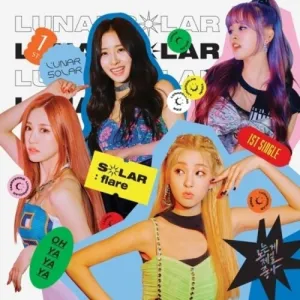 Lunarsolar: Solar : Flare (incl. 60pg Photobook   2pc Photocard)
