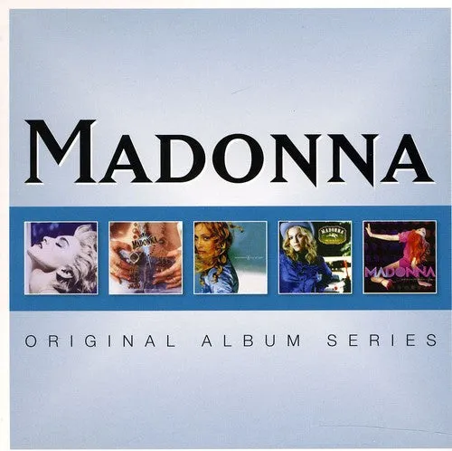 Madonna: Original Album Series