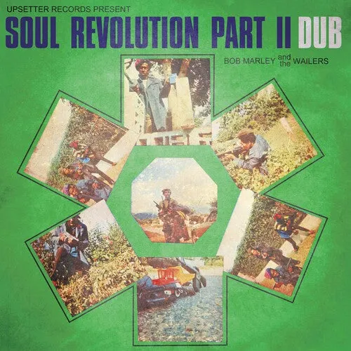 Marley, Bob & the Wailers: Soul Revolution Part Ii Dub - Green Splatter