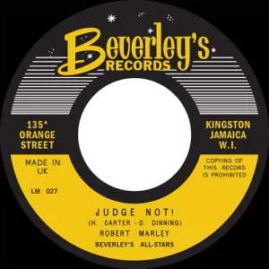 Marley, Robert / Beverley's All-Stars: Judge Not / Do You Still Love Me?