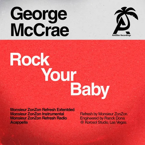 McCrae, George: Rock Your Baby (Monsieur Zonzon)