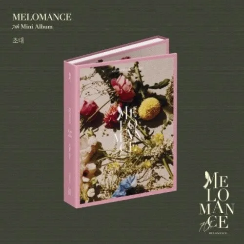 Melomance: Invitation (incl. 52pg Booklet, Invitation Card   Photocard)